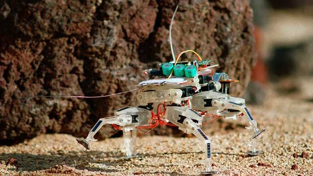 spider robot from nasa