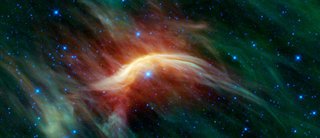 Runaway Star Plows Through Space | NASA Jet Propulsion Laboratory