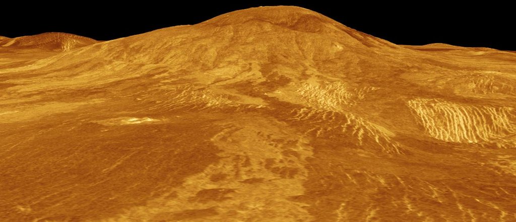 Ongoing Venus Volcanic Activity Discovered With NASA's Ongoing Venus Volcanic Activity Discovered With NASA's