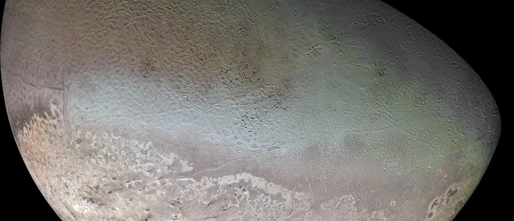 Catching the Shadow of the Neptunian Moon, image size:1800x775