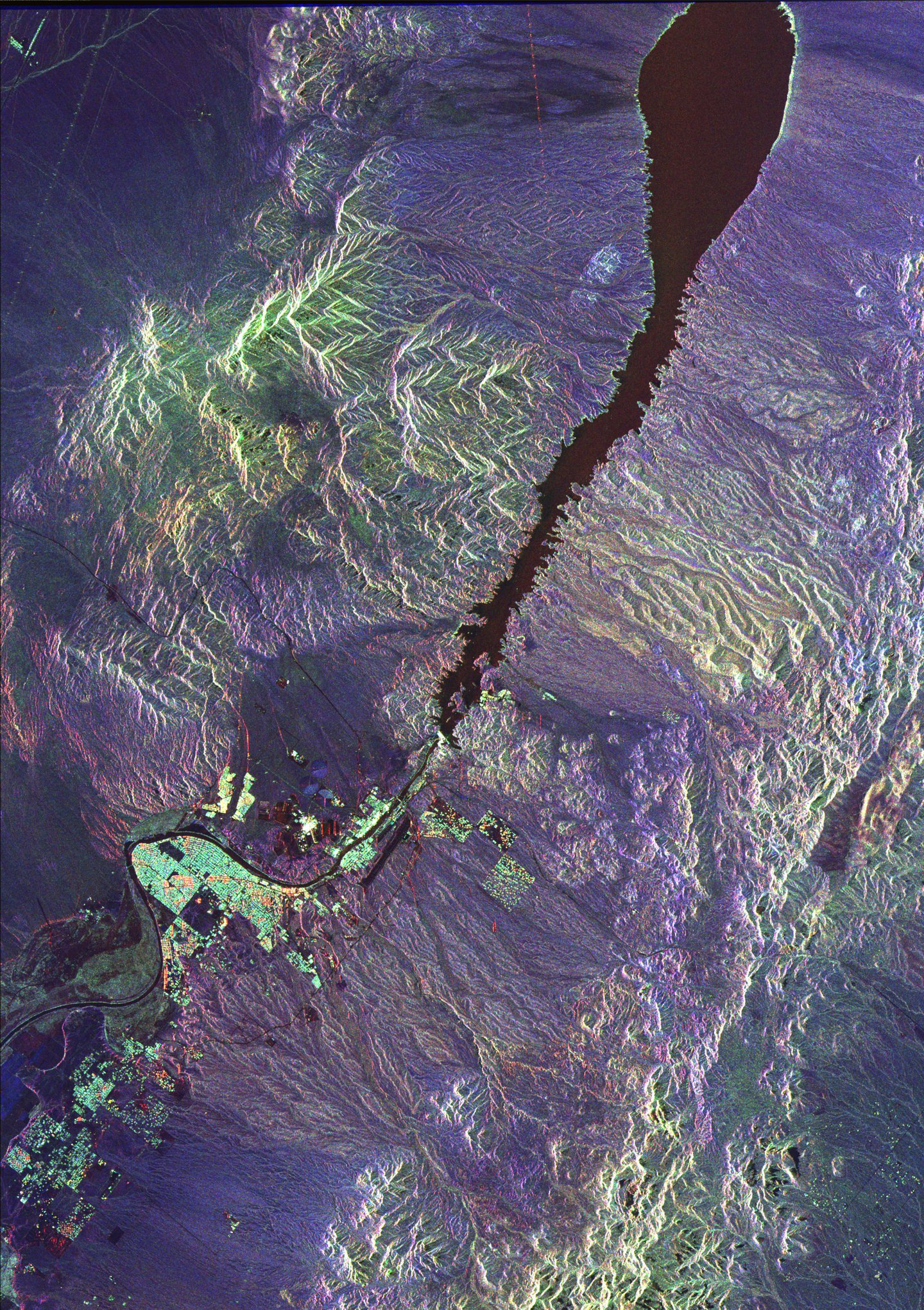Space Radar Image of Colorado River | NASA Jet Propulsion Laboratory (JPL)