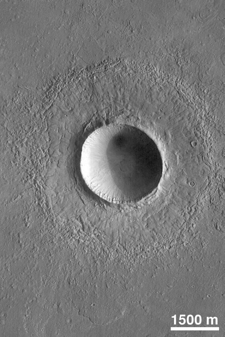 Martian Crater