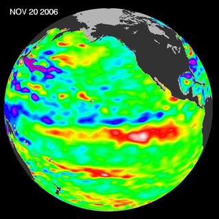 Jpl Jason Jason Celebrates 5th Anniversary as El Niño Builds, Warm Kelvin Wave ...