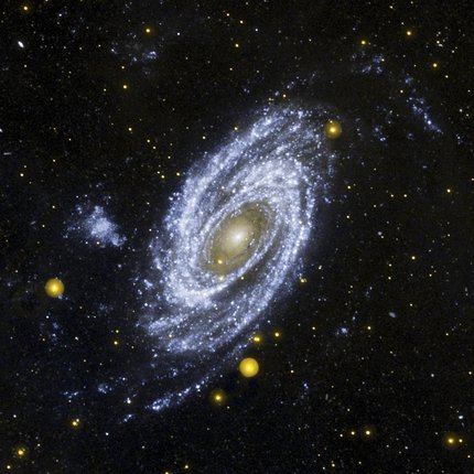 Galaxy Messier 51 | NASA Jet Propulsion Laboratory (JPL)