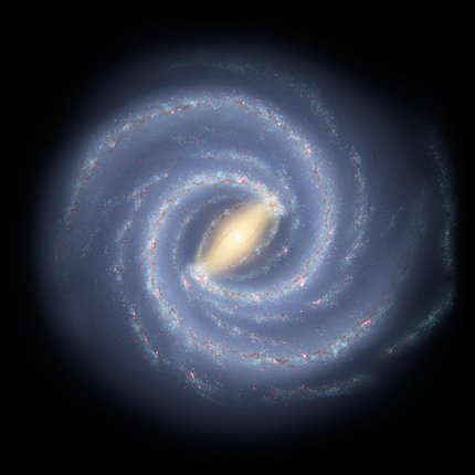 A Glimpse of the Milky Way | NASA Jet Propulsion Laboratory