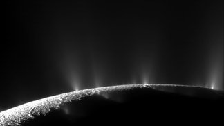 NASA's Cassini spacecraft captured dramatic plumes, both large and small, spray water ice out from many locations along the famed 'tiger stripes' near the south pole of Saturn's moon Enceladus.