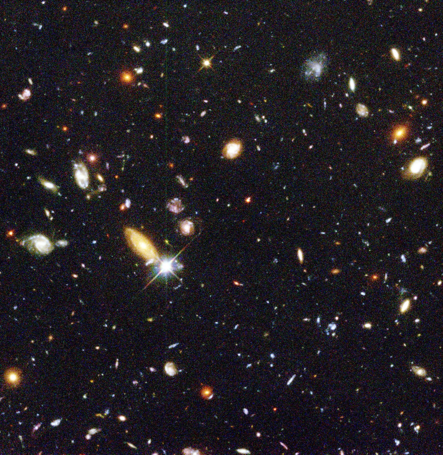 Hubble Deep Field Image Unveils Myriad Galaxies Back to the Beginning ...