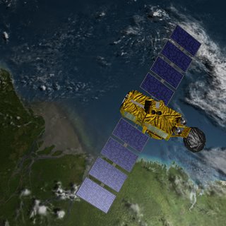 Jpl Jason Artist's Concept of U.S.-European Jason-3 Ocean Altimetry Satellite ...
