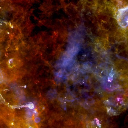 A Star-Bursting Filament | NASA Jet Propulsion Laboratory (JPL)