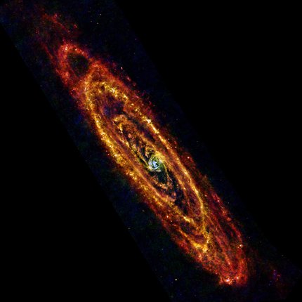 A Star-Bursting Filament | NASA Jet Propulsion Laboratory (JPL)