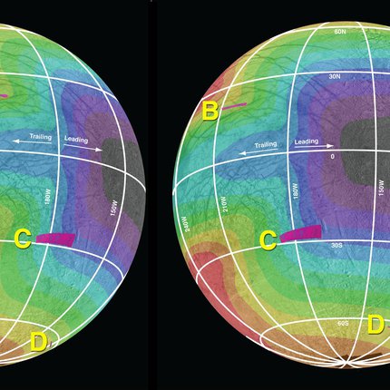Venus - Lower-level Clouds As Seen By NIMS | NASA Jet