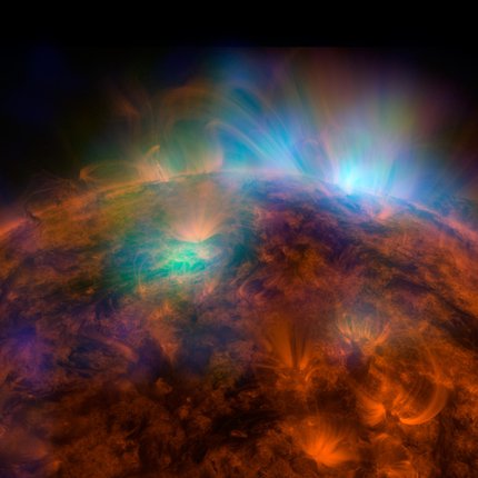 Andromeda in High-Energy X-rays | NASA Jet Propulsion