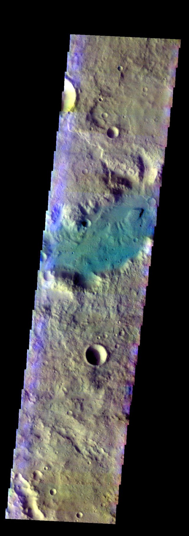 Channel - False Color | NASA Jet Propulsion Laboratory (JPL)