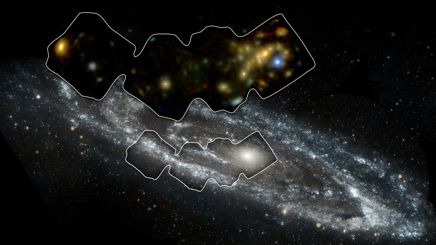 Andromeda in HighEnergy Xrays