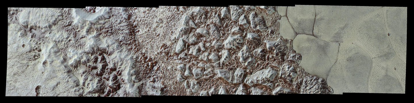 Poutk Color Pluto's Close-up, Now in Color | NASA Jet Propulsion Laboratory (JPL)