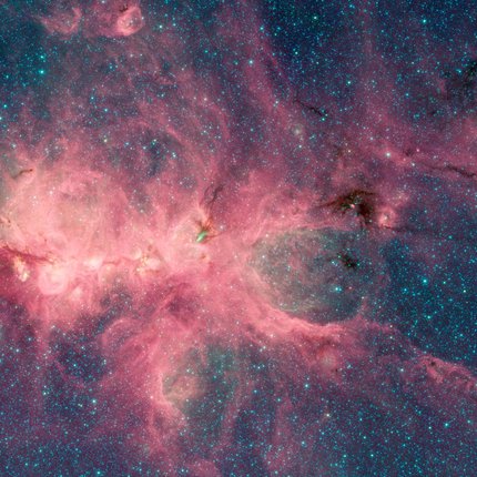 A Whirlpool Warhol Shows Galaxy in Different Light | NASA