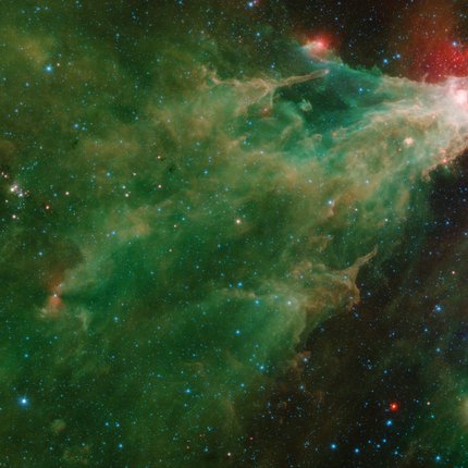 新品未開封 Sea of Stars Stellar Jewels Shine in New Spitzer Image | NASA Jet
