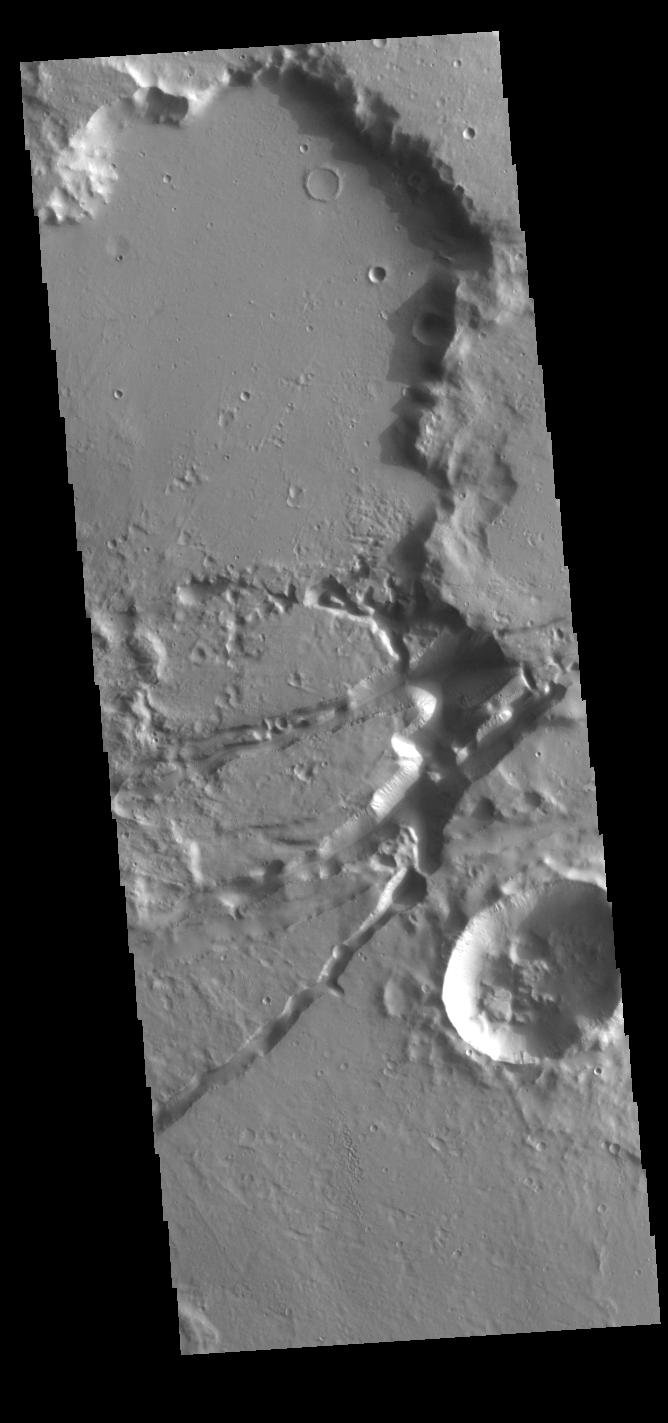 Sirenum Fossae