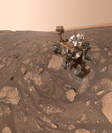 NASA’s Curiosity Finds Organic Molecules Never Seen Before on Mars