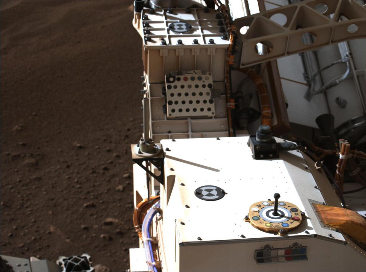 NASA's Mars Perseverance Rover Provides FrontRow Seat to Landing