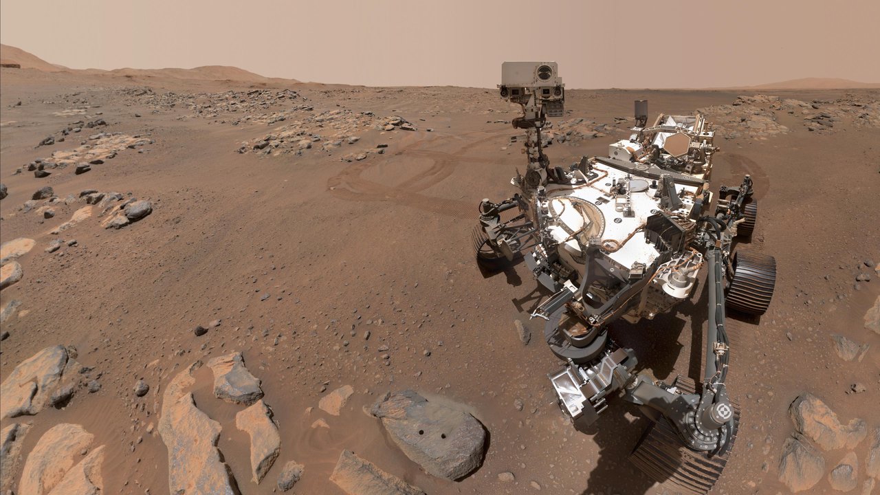 Mars Rover Front Camera NASA’s Perseverance Rover Cameras Capture Mars Like Never Before | NASA ...
