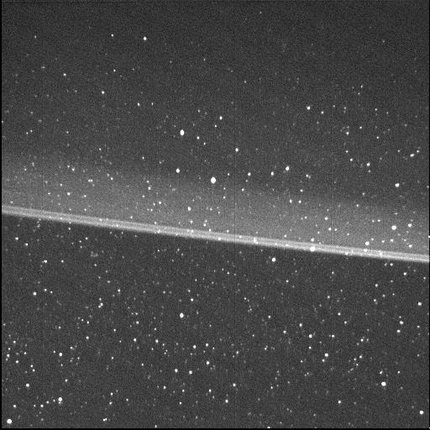 Close-up of Dark Side of Jupiter Moon Ganymede | NASA Jet