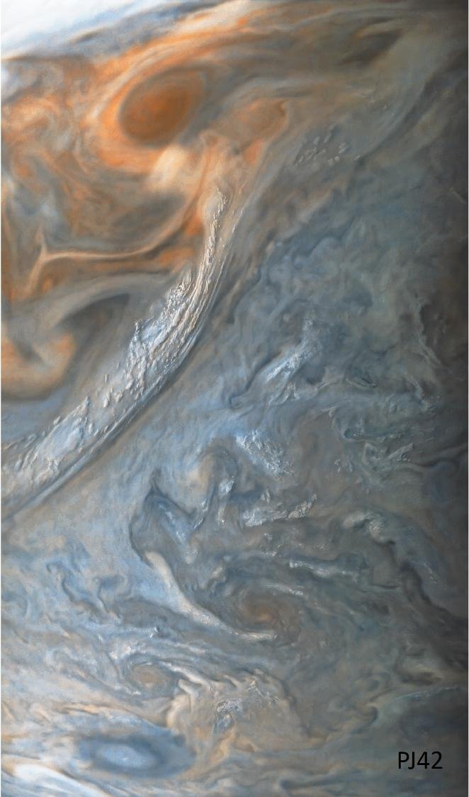 JunoCam Captures A Northern Jet On Jupiter NASA Jet Propulsion 