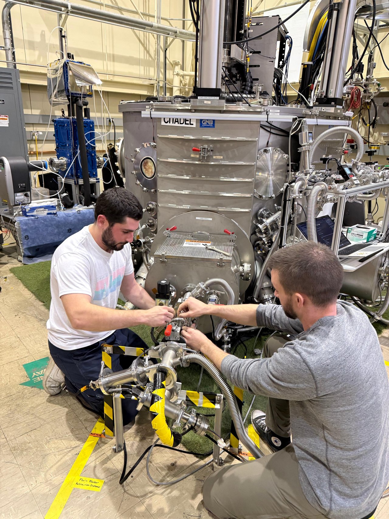 Preparing CITADEL for Astronaut Boot Testing | NASA Jet Propulsion ...