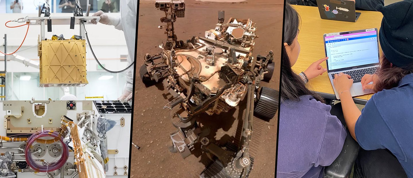 Mars Chemistry Coding Challenge – Technology Lesson | NASA JPL Education
