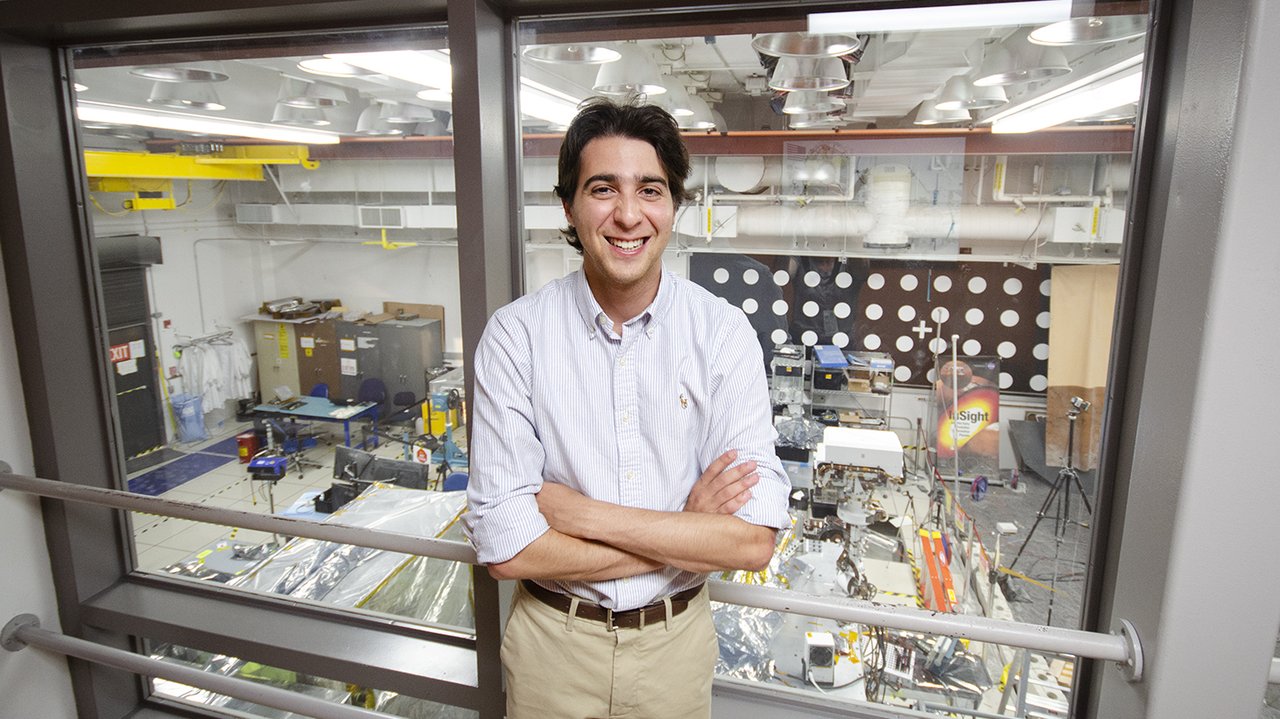 Intern Turns 'Head' on NASA's Next Mars Rover – News | NASA JPL Education