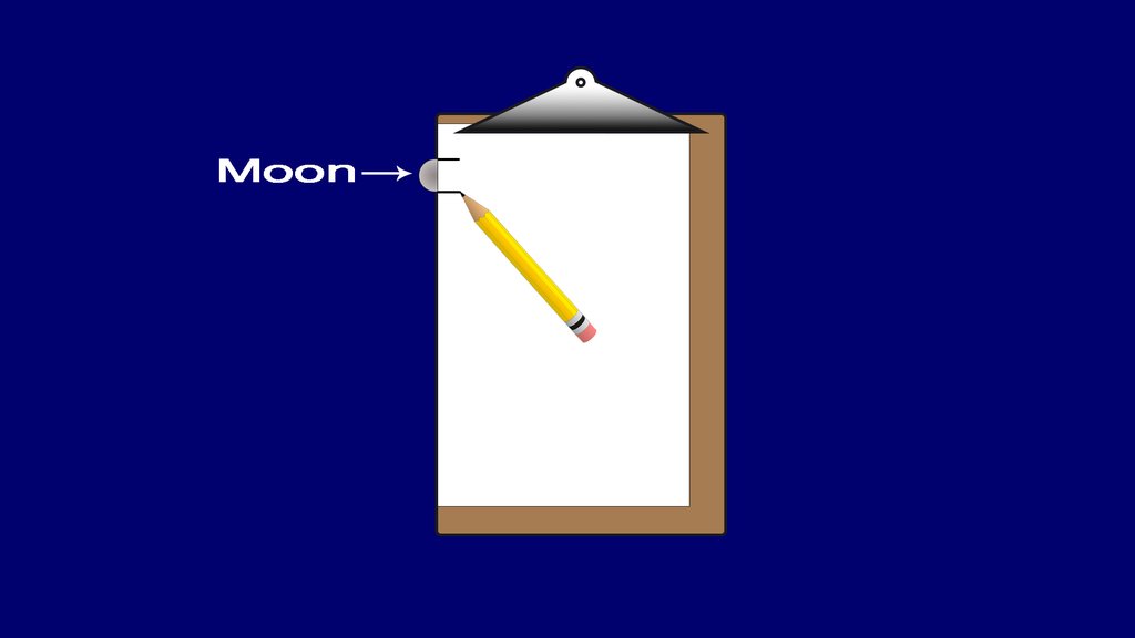 moon measurement diagram
