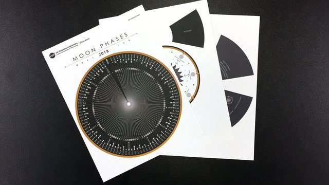 Make a Moon Phases Calendar and Calculator – Science Lesson | NASA JPL ...