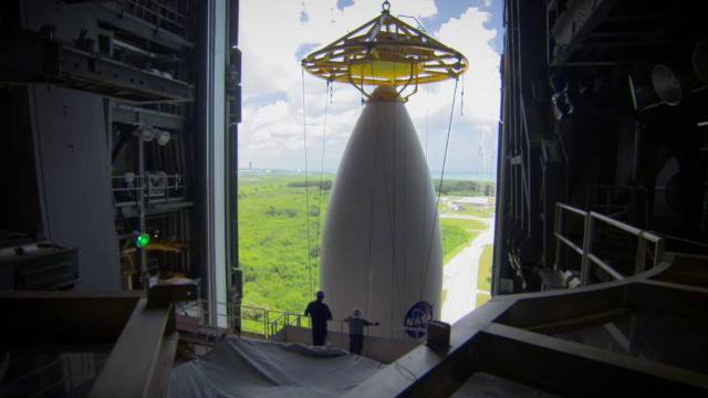 Getting Perseverance to the Launch Pad