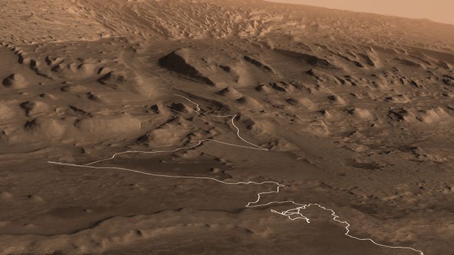 NASA’s Curiosity Finds Climate Clues on a Martian Mountain