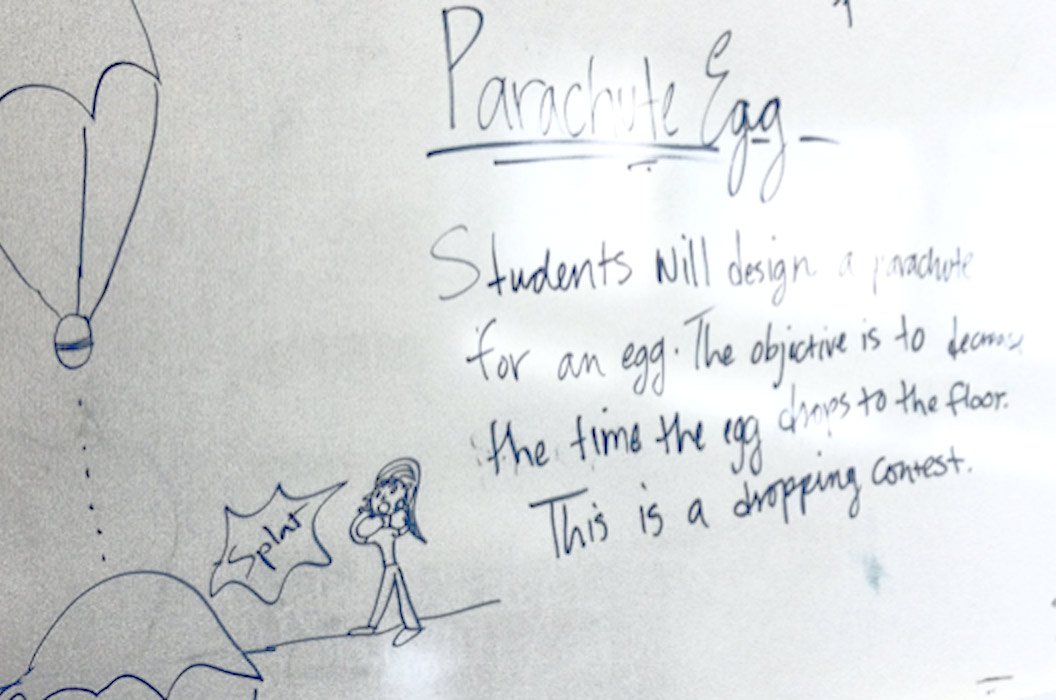 Two Parachute Design Parachute Design – Engineering Lesson | NASA JPL Education