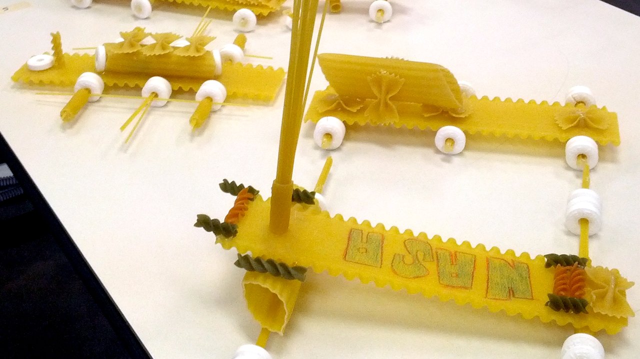 Planetary Pasta Rovers – Engineering Lesson | NASA JPL Education