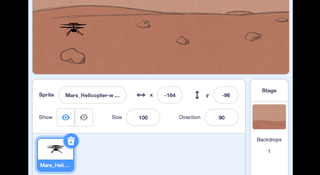 Code a Mars Helicopter Game – Technology Lesson | NASA JPL Education