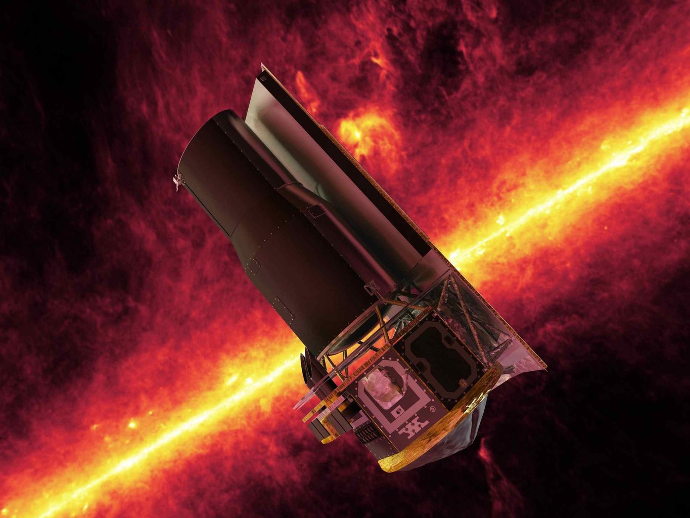 スペースエクスプローダー　NASA Finding a Way: The Spitzer Space Telescope Story | APPEL