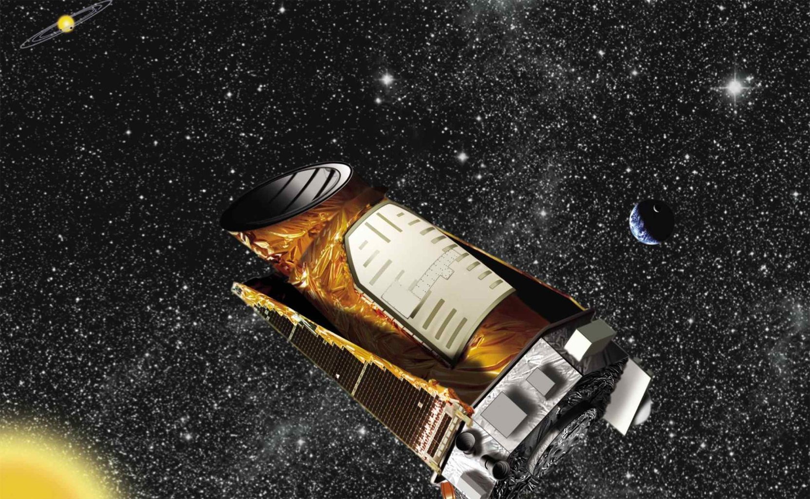 Kepler Works Nasa Kepler How It Works NASA: Kepler Planet May Be Habitable