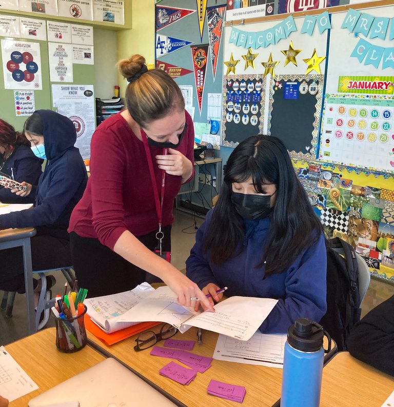 Rachel Passmore Math Math Connections Take Students Far – News | NASA JPL Education