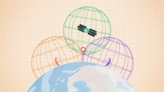 Traingular Rocketship Tracking Spacecraft With Trilateration – Technology Lesson | NASA JPL ...