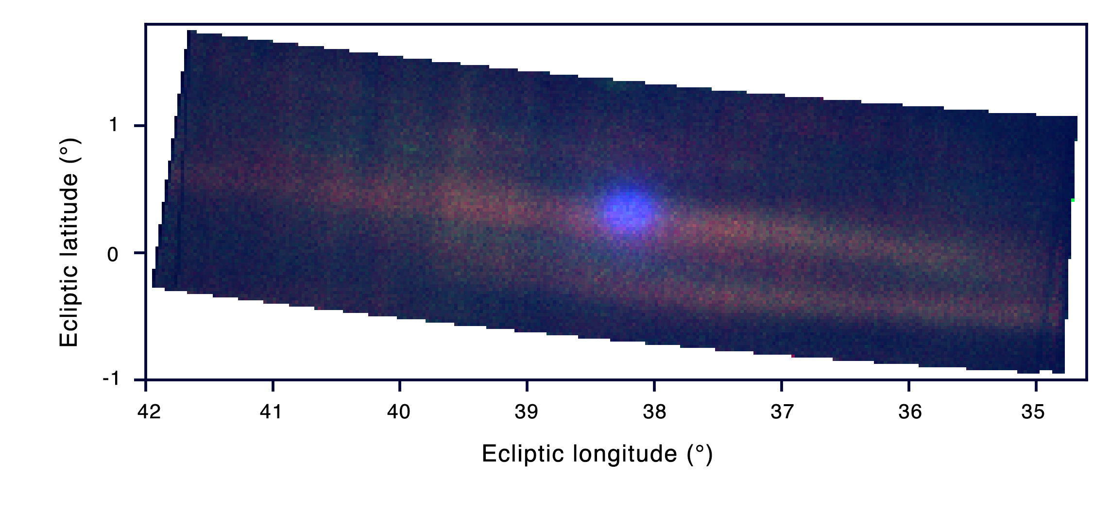 Europa Clipper UVS ultraviolet observation of 3I/ATLAS - November 2025