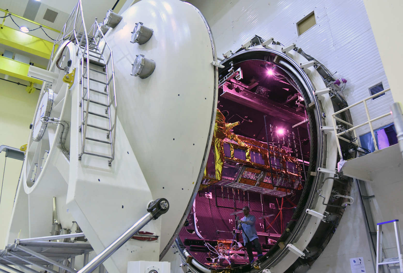 Trailblazing New Earth Satellite Put to Test in Preparation for Launch - Vimarsana News