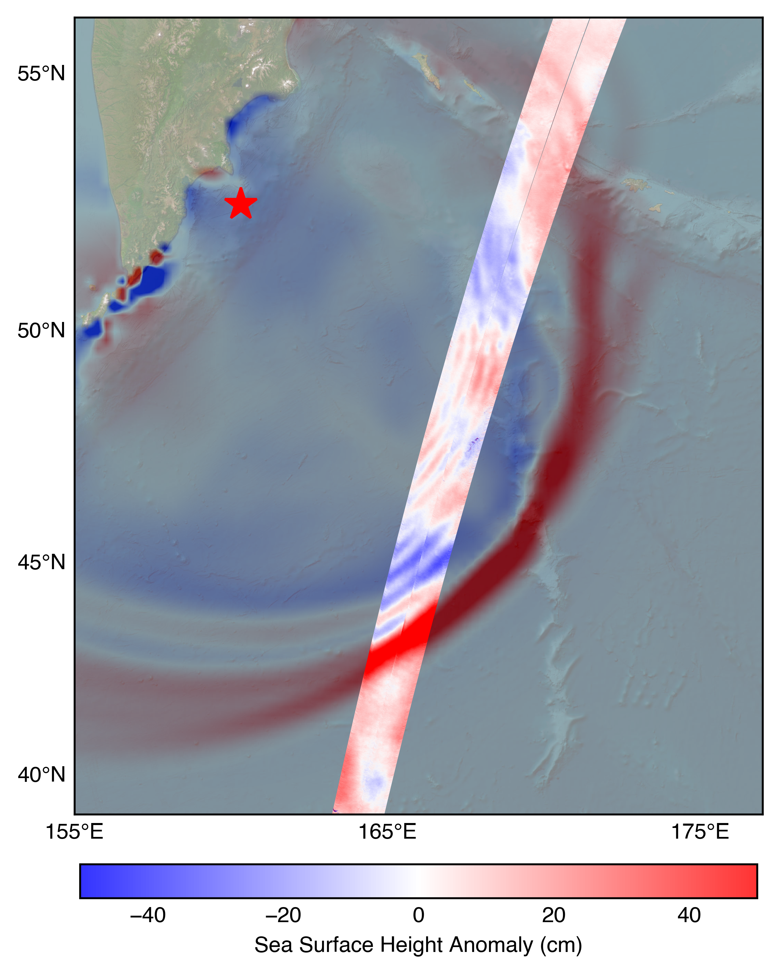 US-French SWOT Satellite Measures Tsunami After Massive Quake