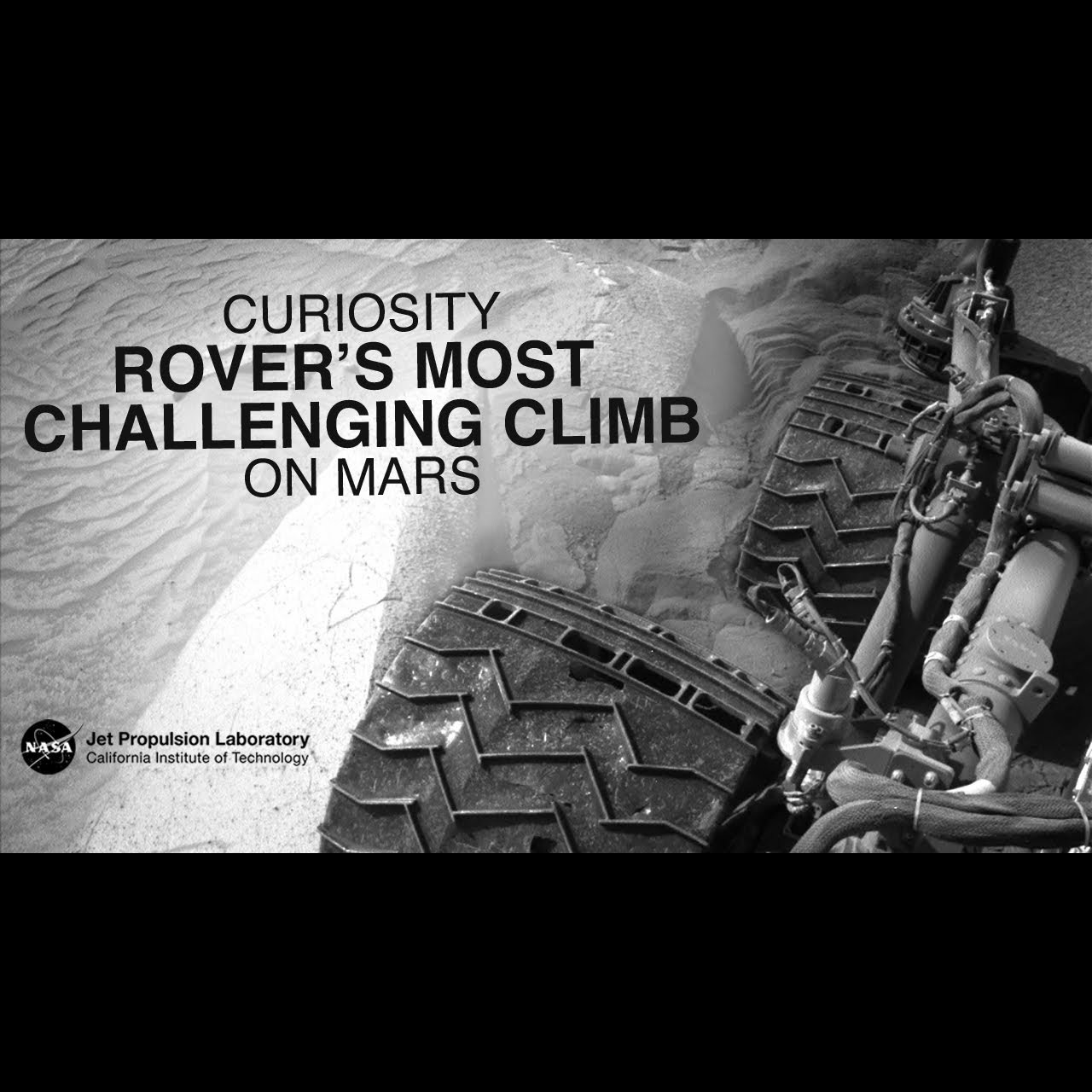 Climbing Rover Curiosity Rover’s Most Challenging Climb Yet (Mars Report - August 2023 ...
