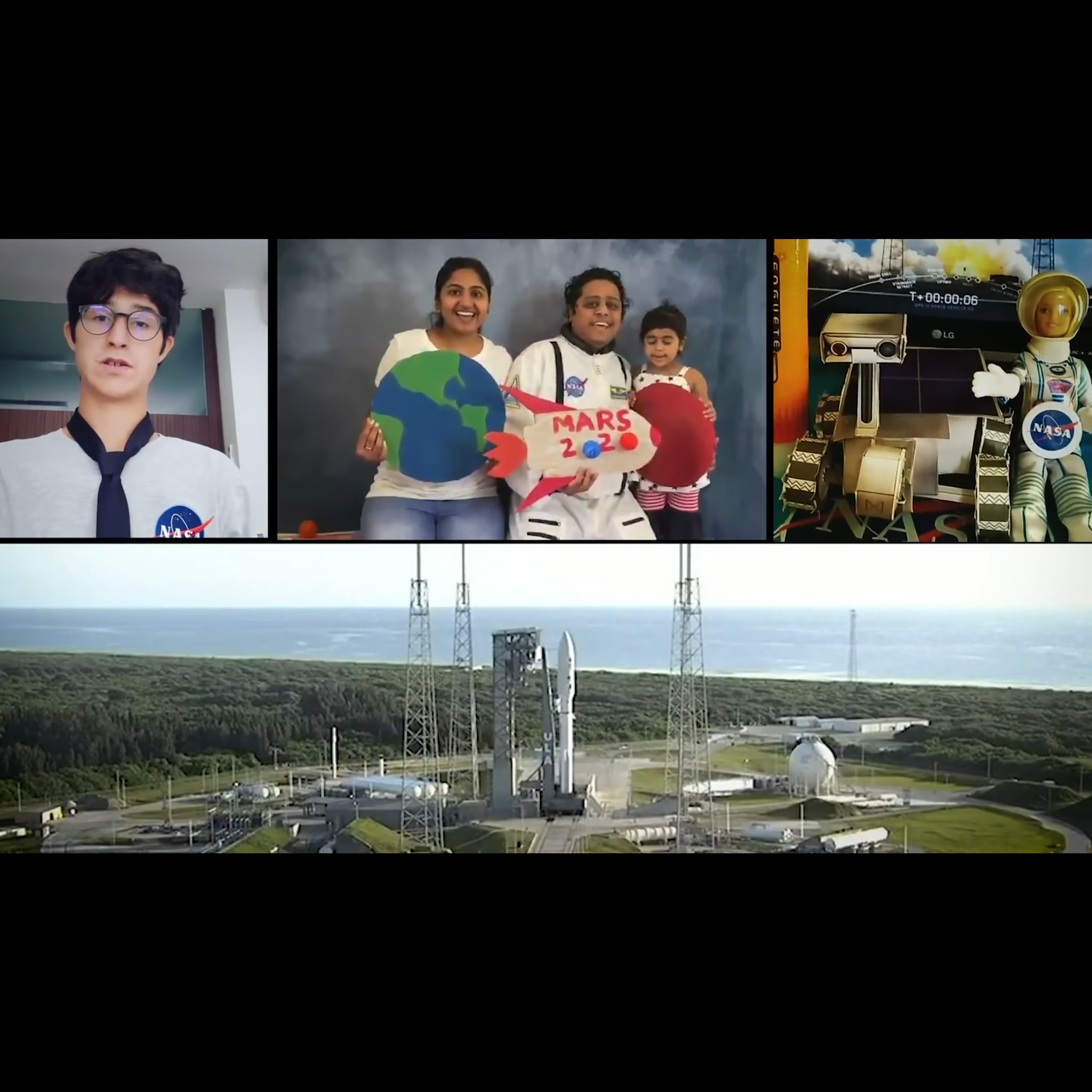 NASA’s Perseverance Mars Rover Launches With Your CountdownToMars