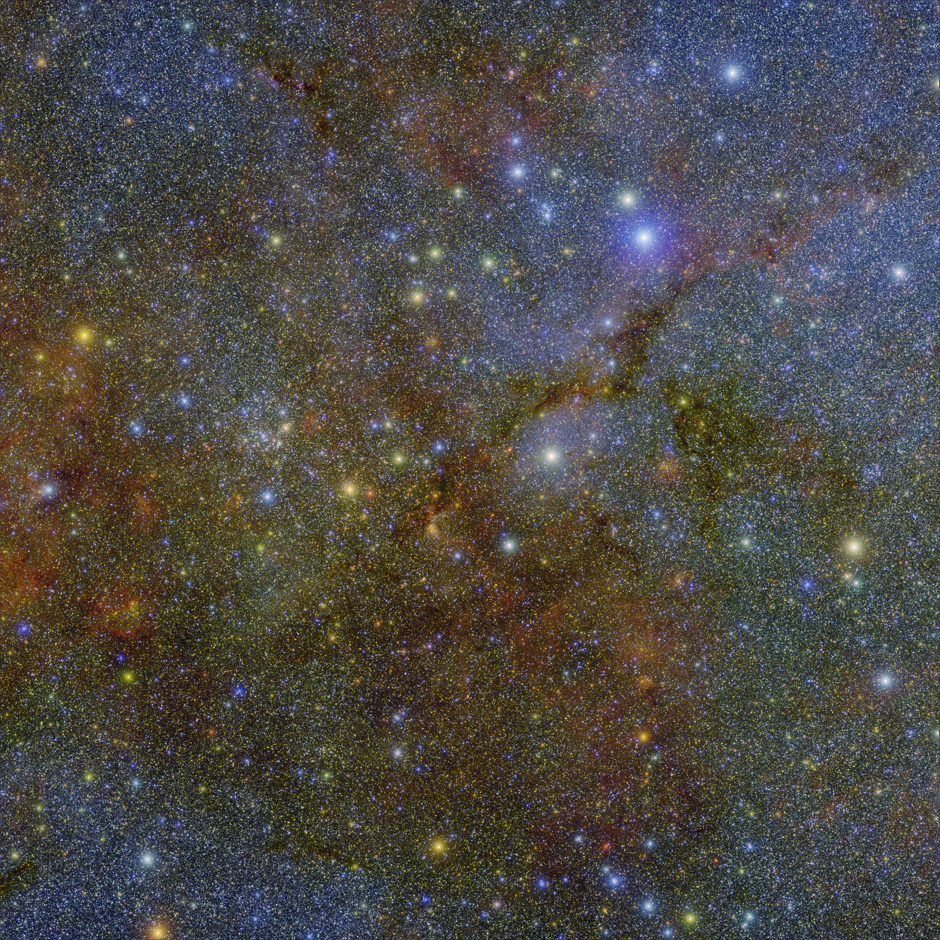 NASA's SPHEREx Mission Maps Water Ice Throughout Cygnus X | NASA