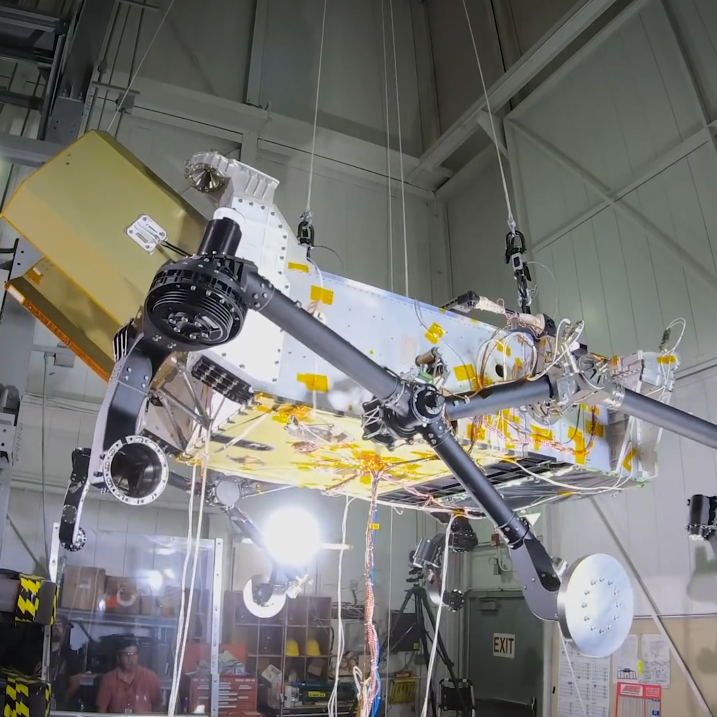 Shake, Rattle and Roll: Testing NASA’s Mars 2020 Perseverance Rover ...