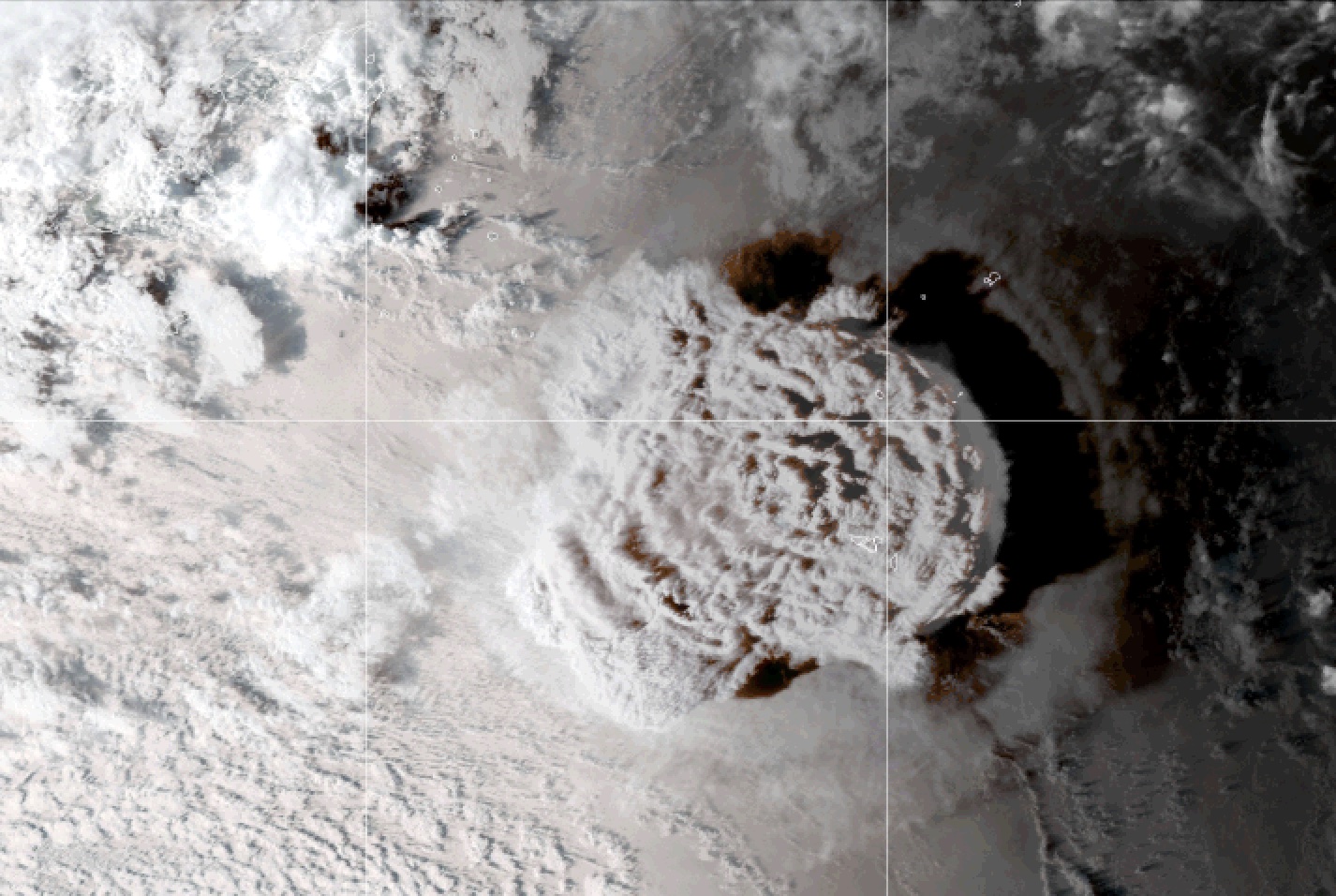 underwater volcanoes indian ocean