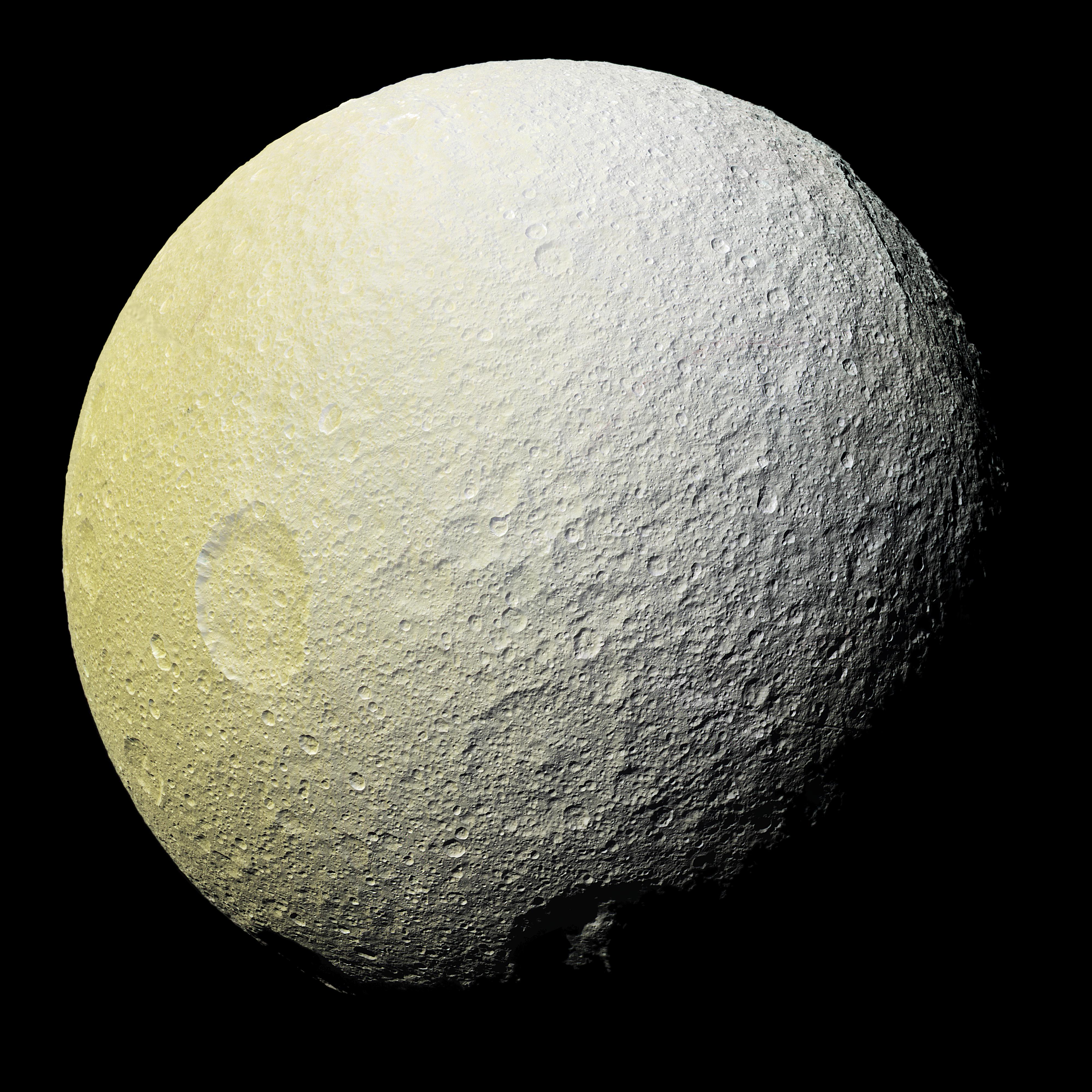 The Colors Of Tethys I NASA Jet Propulsion Laboratory JPL 
